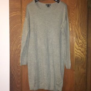 3/4 Sleeve Sweater Dress